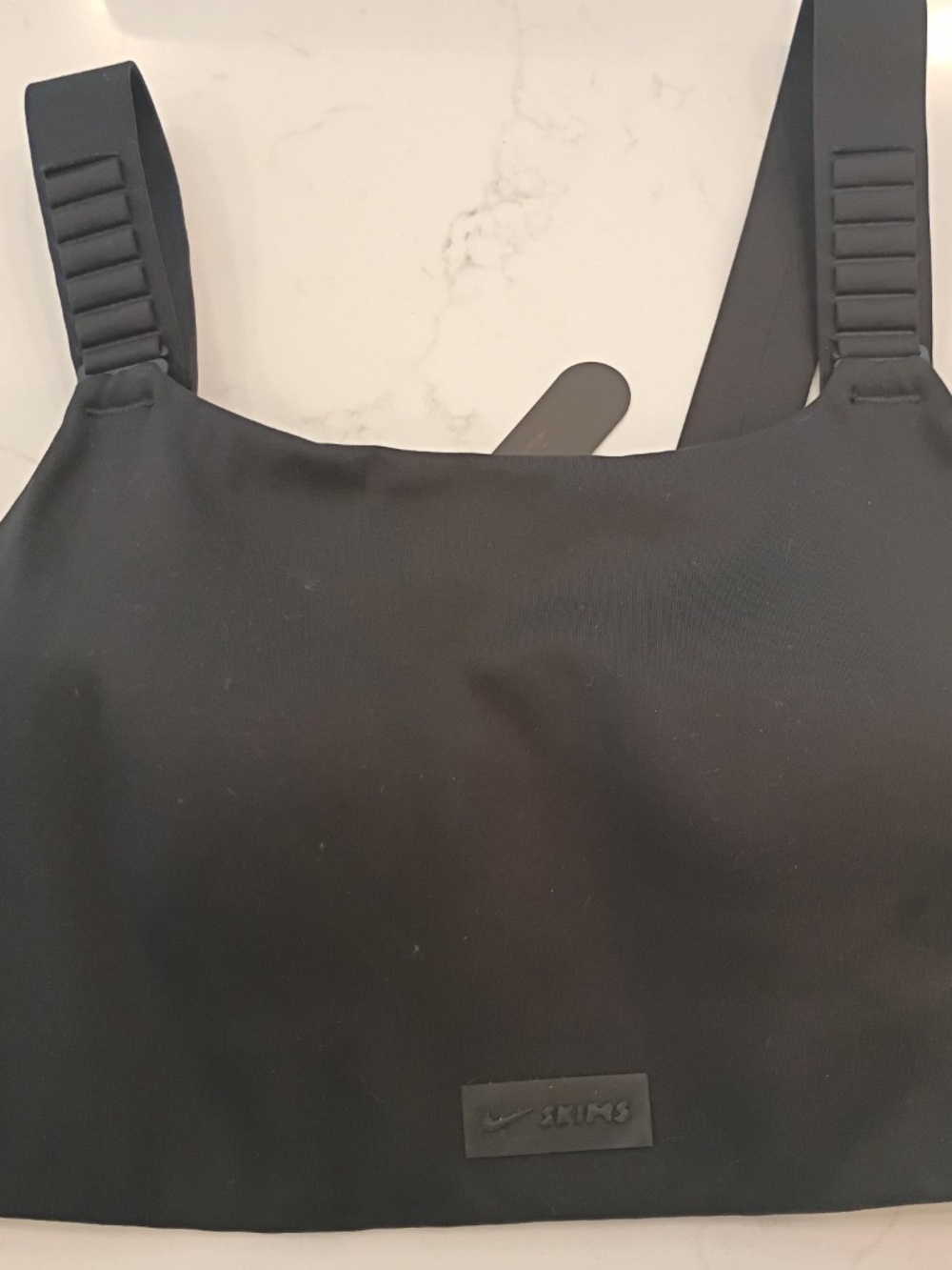 Nike x SKIMS Women's Matte Wide Strap Bra 34B NWT